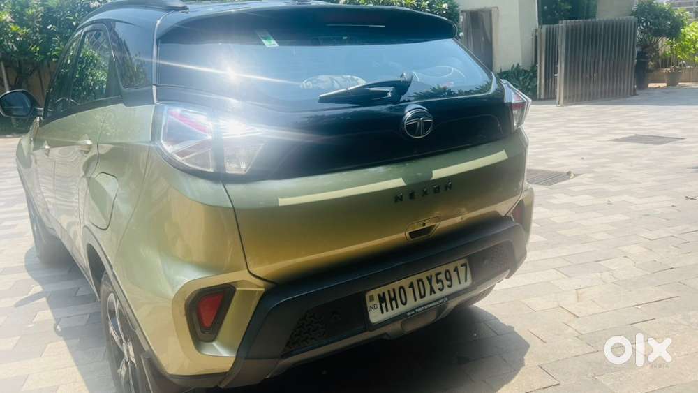 Tata Nexon 2022 Diesel Amt Top End Well Maintained