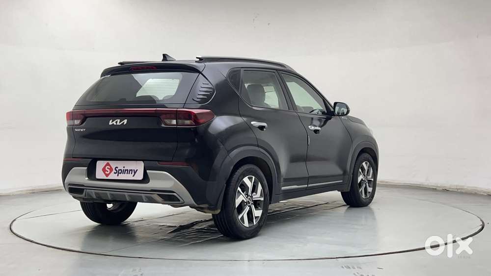 Kia Sonet 1.5 Htx Diesel At, 2023, Diesel