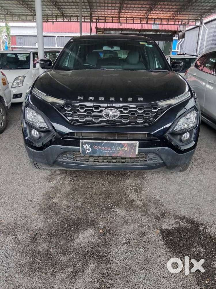 Tata Harrier Xz Plus Dark Edition, 2021, Diesel