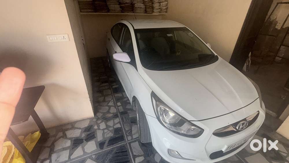 Hyundai Verna Diesel 2012