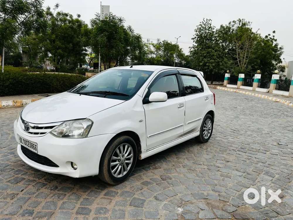 Toyota Etios 2011 Petrol 63000 Km Driven