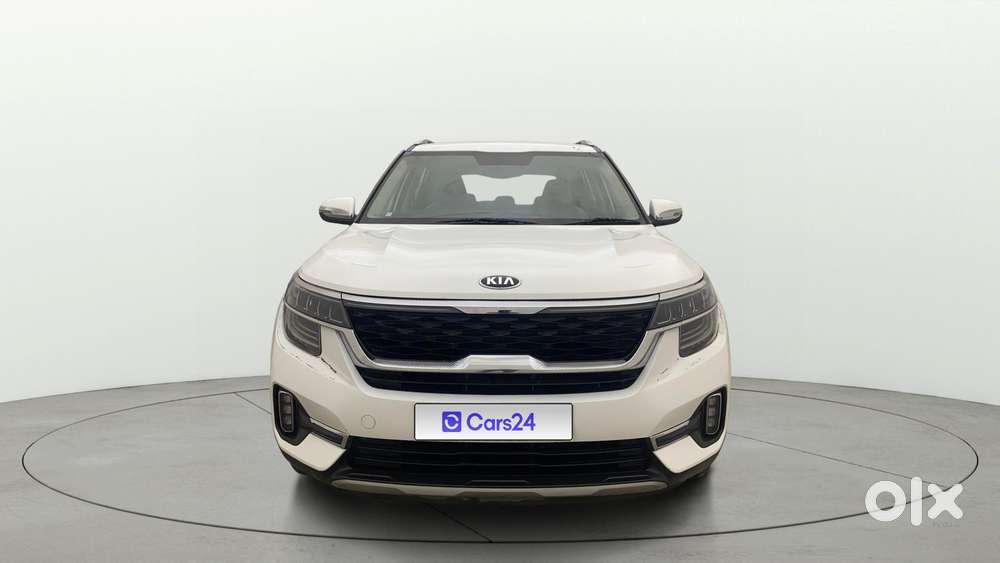 Kia Seltos Htx Ivt G, 2020, Petrol