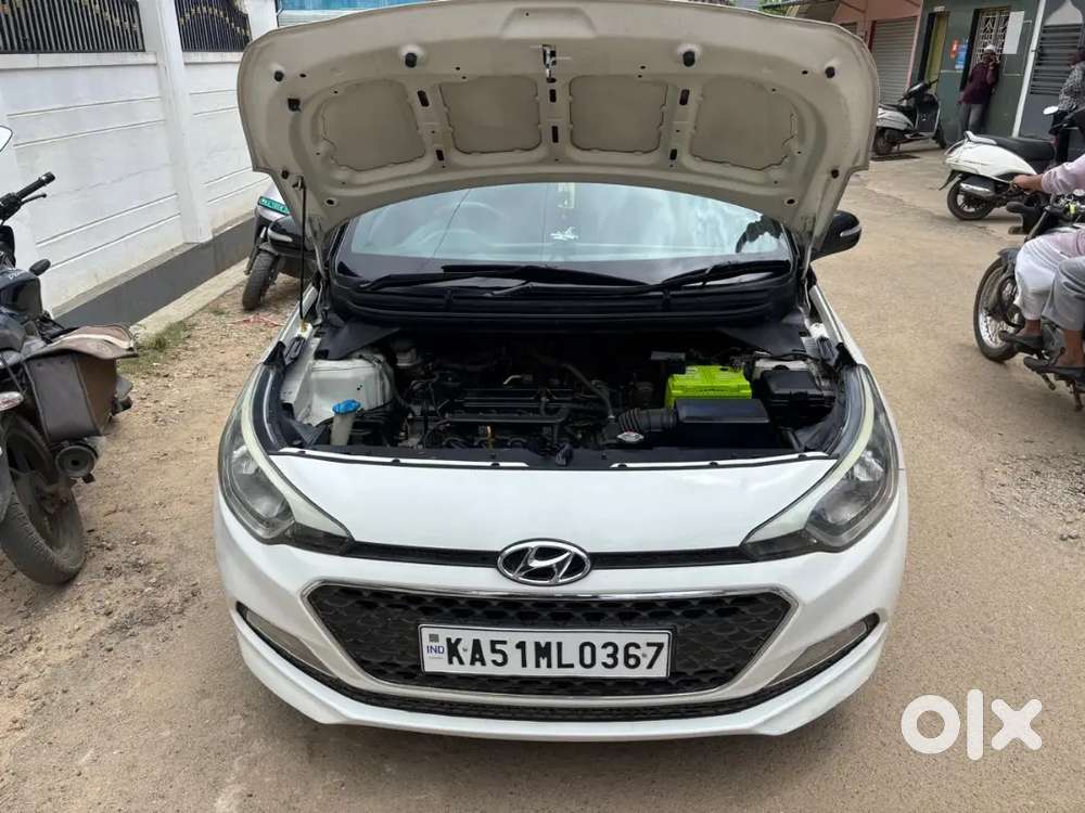Hyundai I20 Asta Petrol 2017