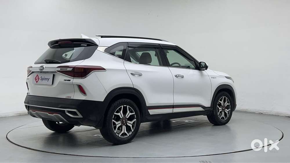 Kia Seltos Gtx Dct, 2019, Petrol