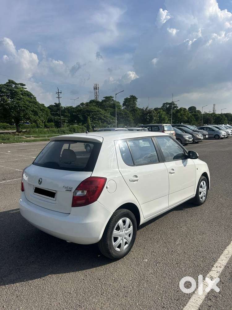 Skoda Fabia 2008-2010 1.2 Mpi Active, 2011, Petrol