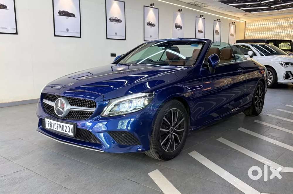 Mercedes-benz New C-class C300 Cabriolet, 2020, Petrol