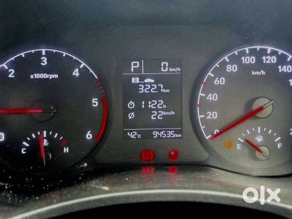 Hyundai Fluidic Verna 1.6 Crdi Sx Automatic, 2018, Diesel