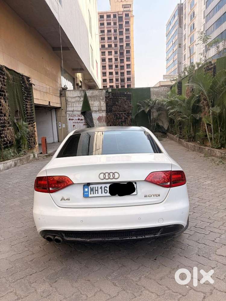 Audi A4 Diesel Well Maintained