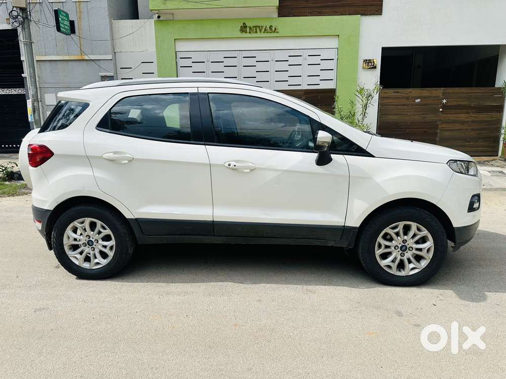 Ford Ecosport 1.5 Diesel Titanium, 2017, Diesel