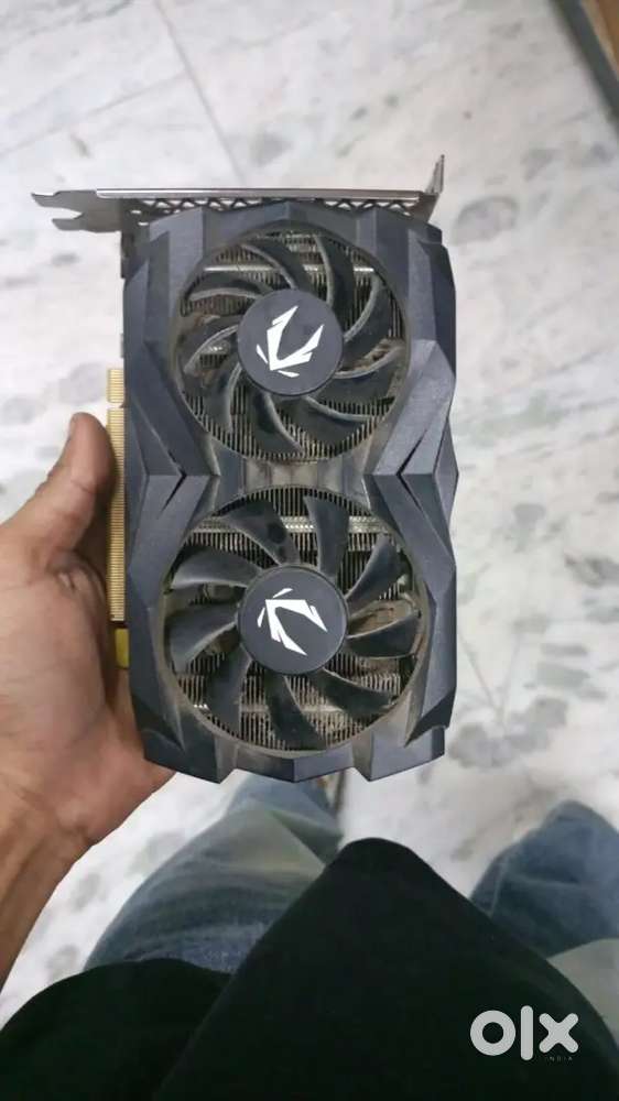 Graphics card zotac 1660ti  6GB