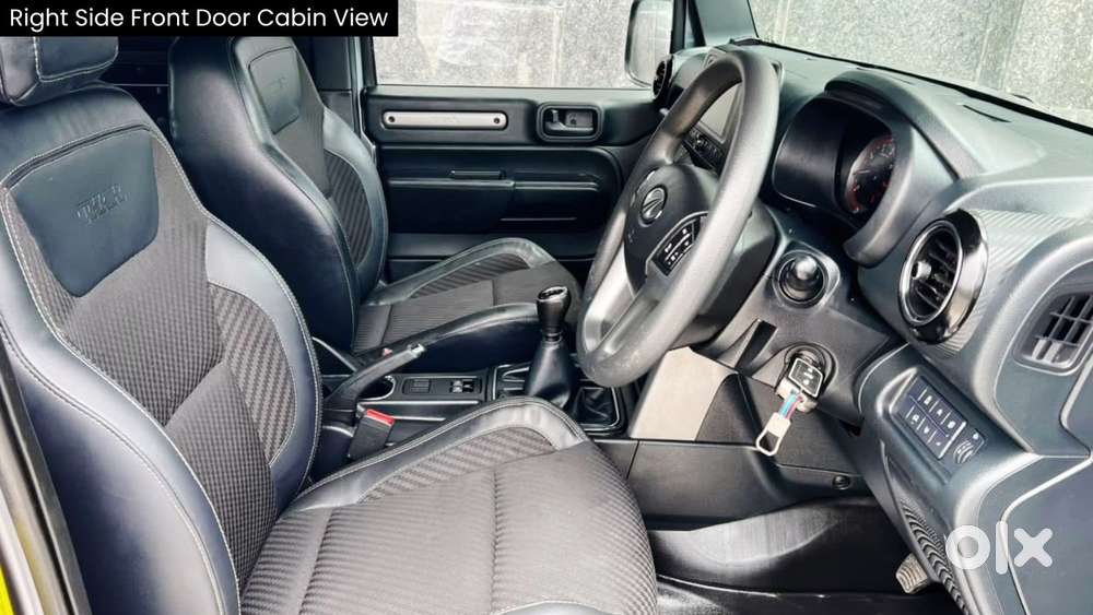 Mahindra Thar Lx Hard Top Petrol Mt 4wd, 2022, Petrol