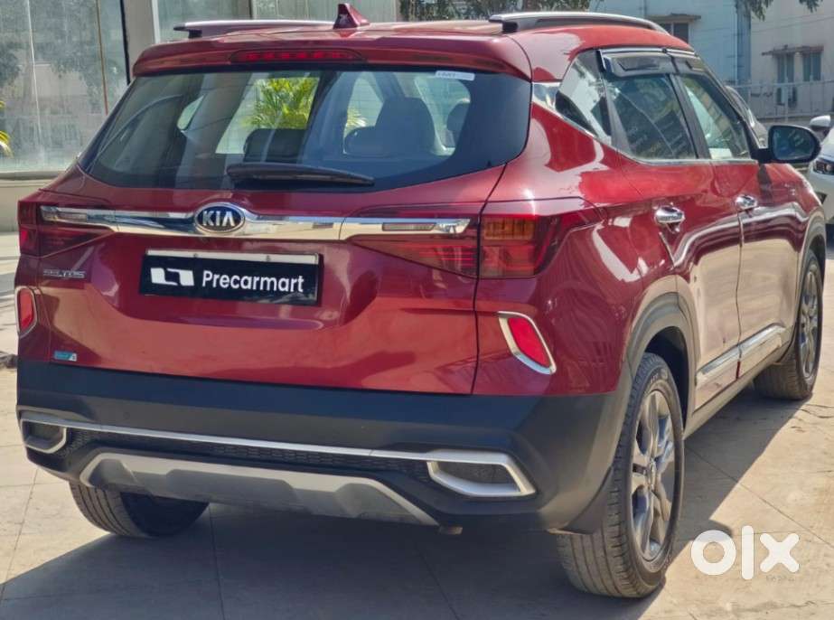 Kia Seltos Htx Ivt G, 2020, Petrol