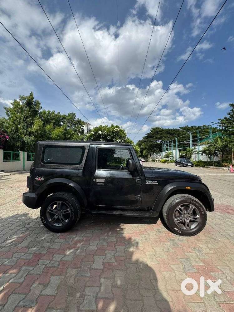 Mahindra Thar Lx 4-str Hard Top At, 2022, Petrol