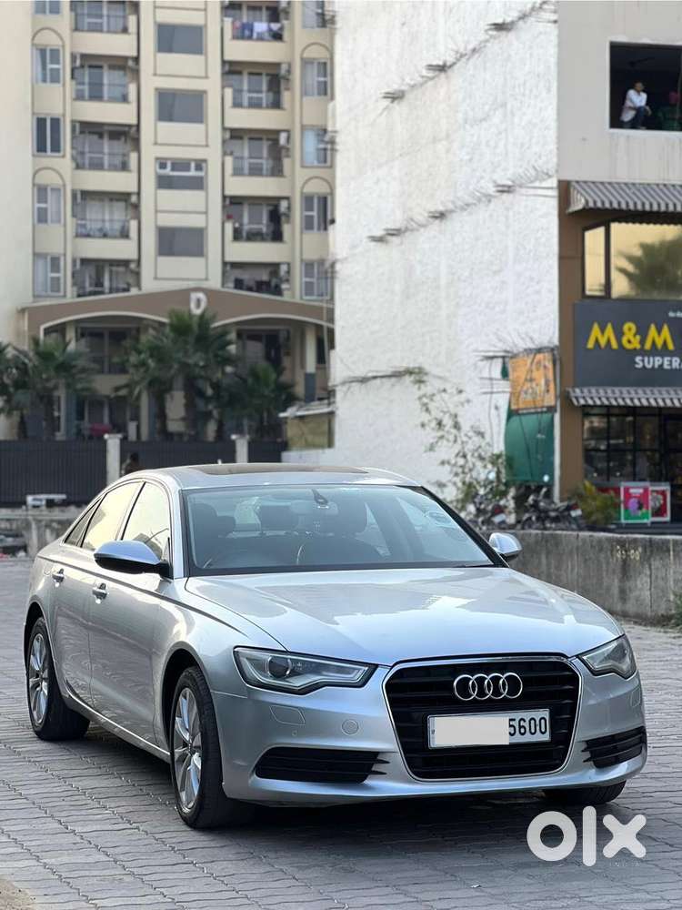 Audi A6 2.0 Tdi Premium With Sunroof, 2014, Diesel