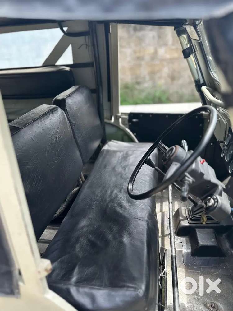 Mahindra Jeep 1992 Model Di Engine