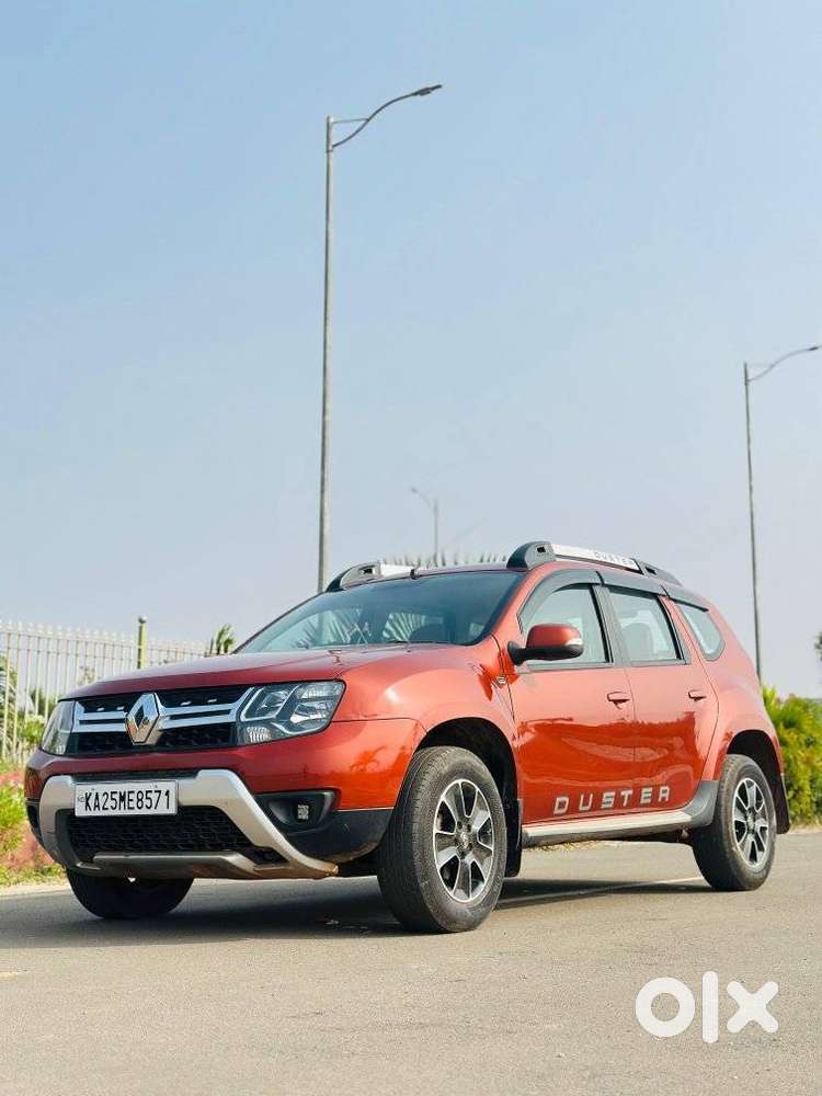 Renault Duster 110ps Diesel Rxs Amt, 2016, Diesel