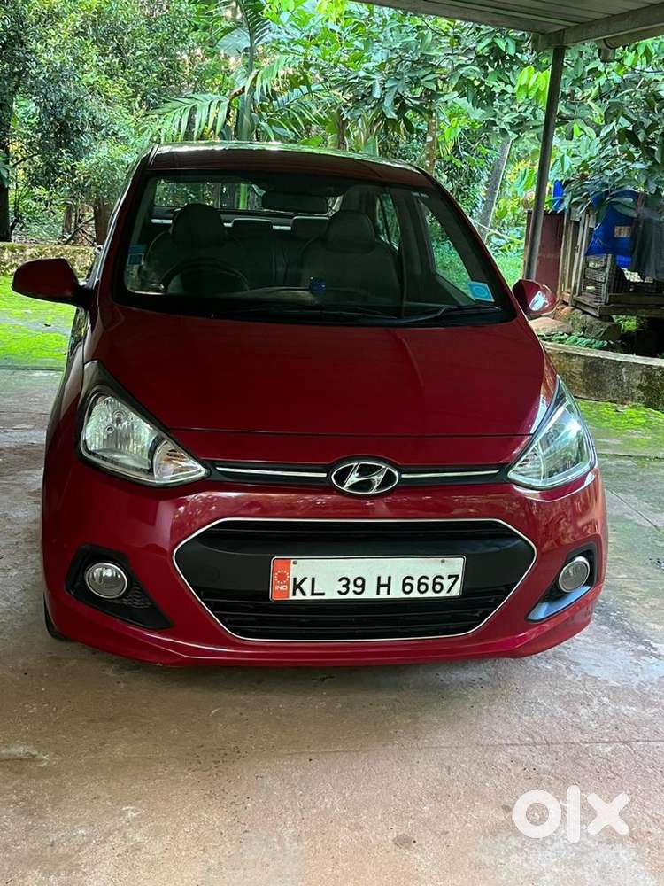 Hyundai Xcent Petrol 2015