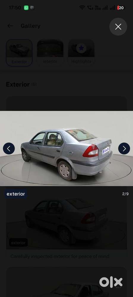 Ford Ikon For Sale
