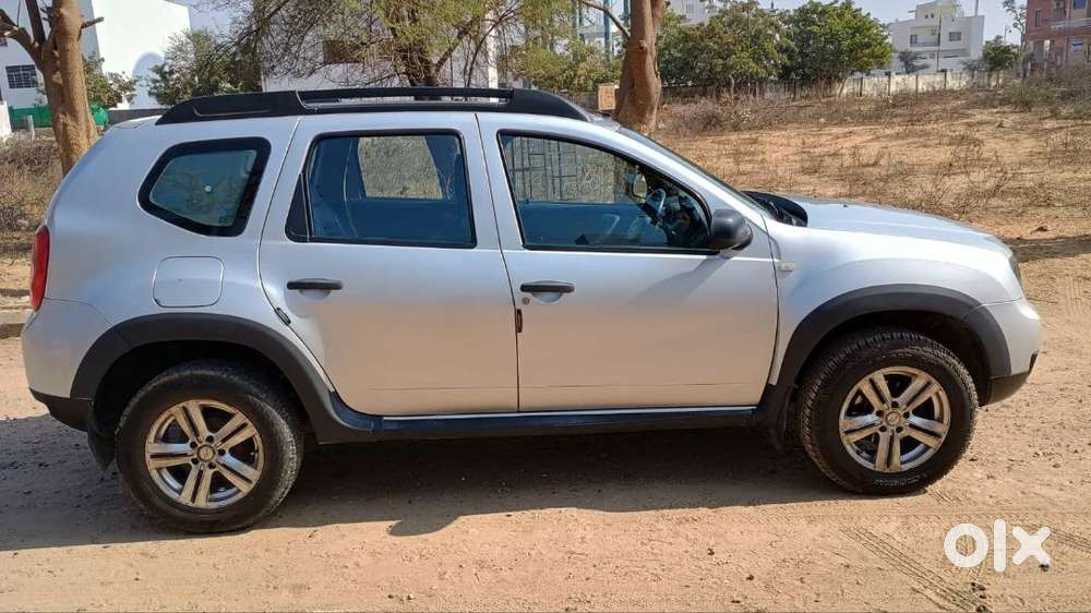 Reliable Explorer: 2013 Renault Duster 85 Ps (silver)