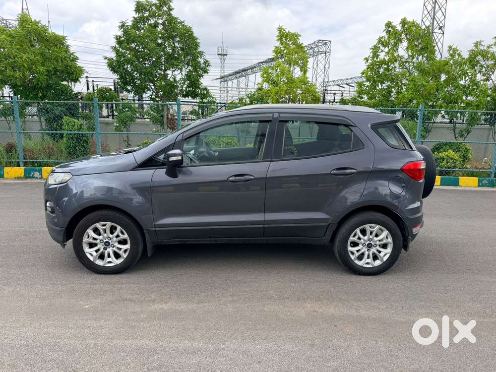Ford Ecosport 1.5 Tdci Titanium Plus, 2017, Diesel