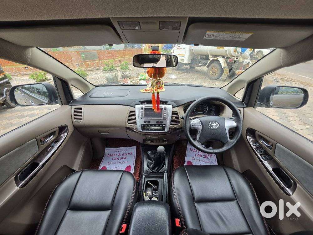 Toyota Innova 2.5 V 7 Str, 2016, Diesel