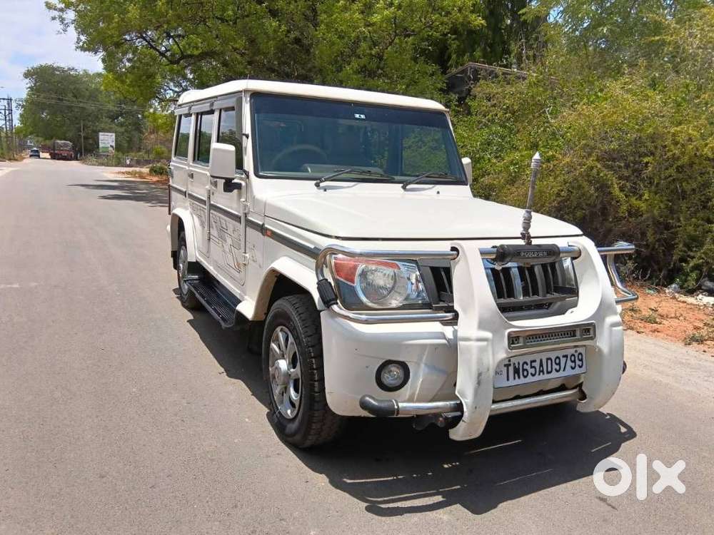 Mahindra Bolero Zlx, 2017, Diesel