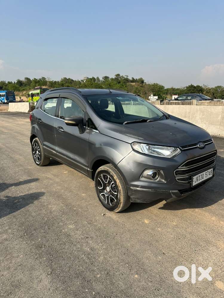 Ford Ecosport Diesel 2017
