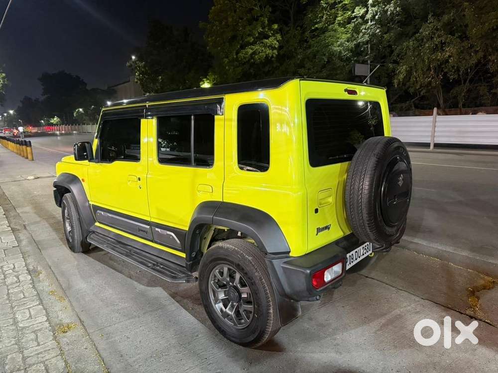 Maruti Suzuki Jimny 2024 Petrol 36000 Km Driven
