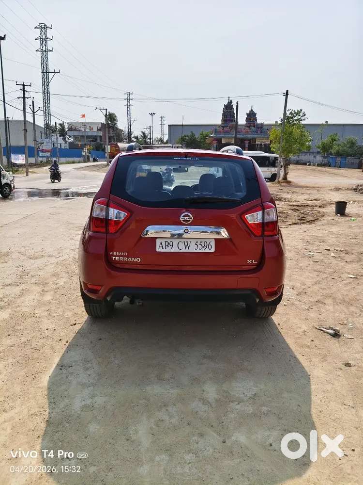 Nissan Terrano 2014 Petrol Well Maintained