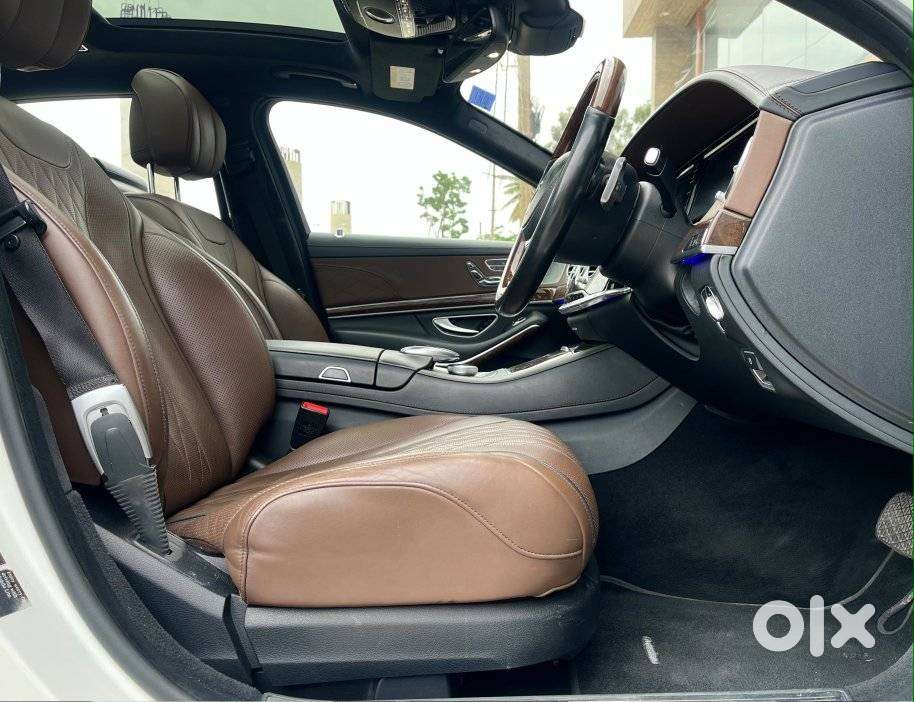 Mercedes-benz S-class S 500 L, 2016, Petrol