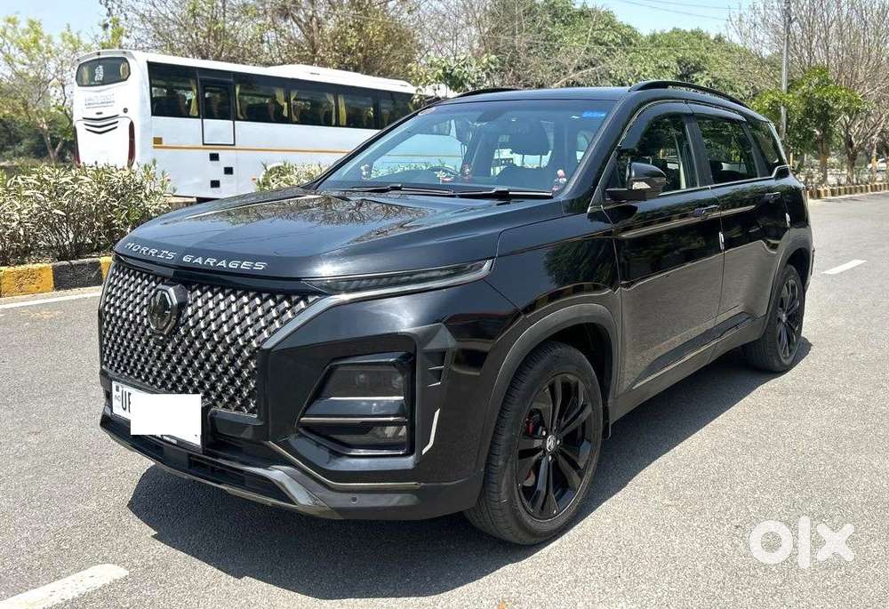 Mg Hector Blackstorm Cvt, 2025, Petrol