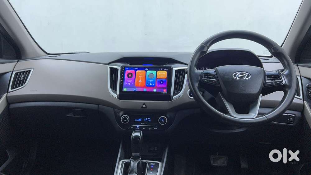 Hyundai Creta 1.6 Sx Plus Petrol At, 2017, Petrol