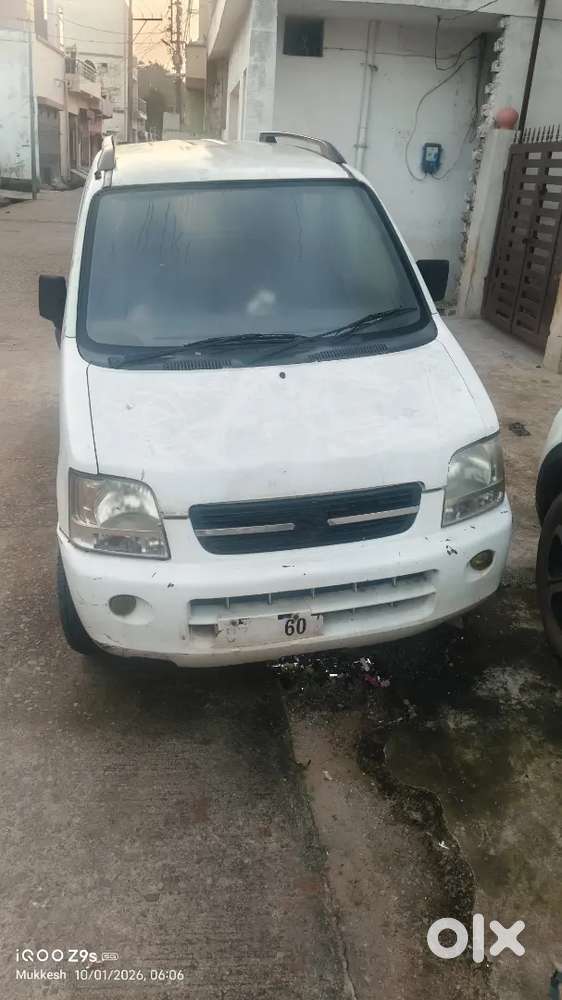Maruti Suzuki Wagon R 2005 Cng Hybrid