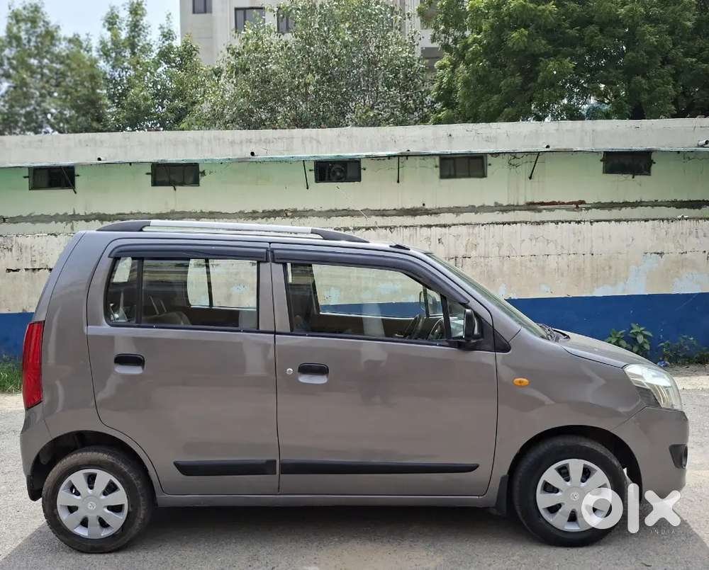 Maruti Suzuki Wagon R Lxi 2013 Cng