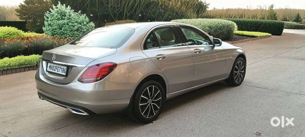 Mercedes-benz C-class C 200 Progressive, 2019, Petrol