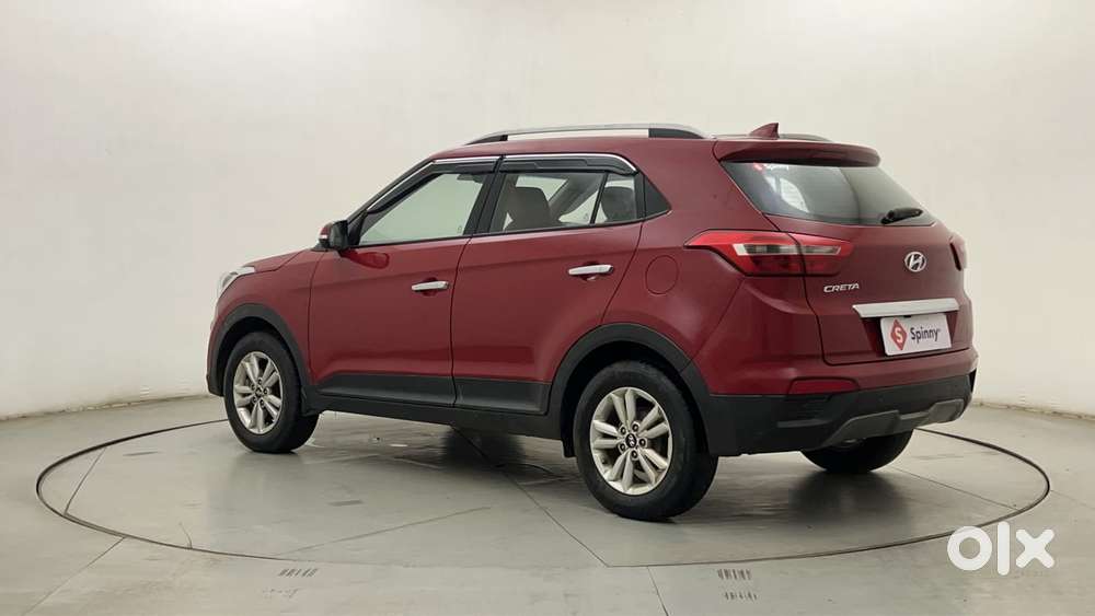Hyundai Creta 1.6 Sx Plus Petrol, 2017, Cng & Hybrids