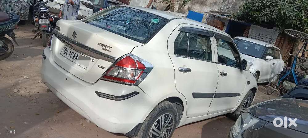 Maruti Suzuki Swift Dzire 2016 Cng & Hybrids 115000 Km Driven