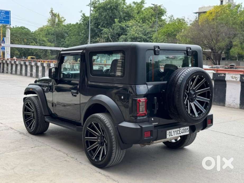 Mahindra Thar 2.0 Lx Hard Top Petrol At 4 Rwd, 2023, Petrol