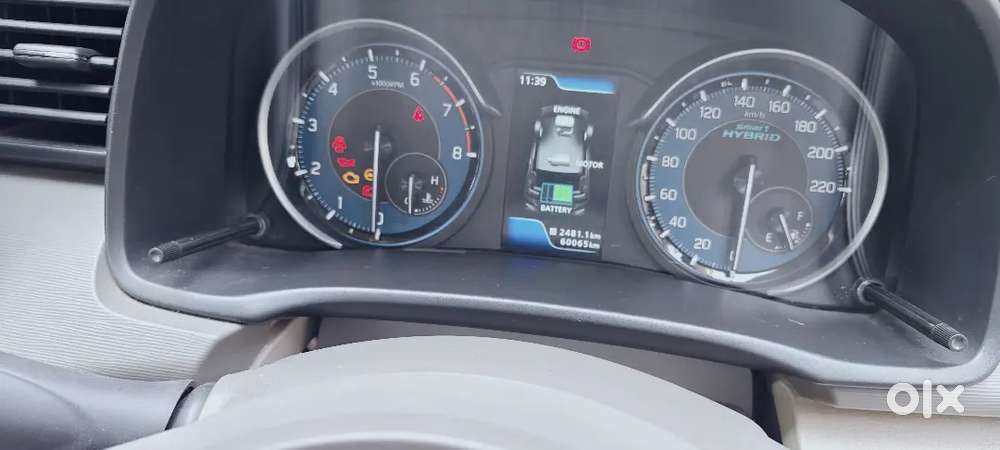 Single Owner Maruti  Ertiga Hybrid Engine 2020 Petrol 60000 Km