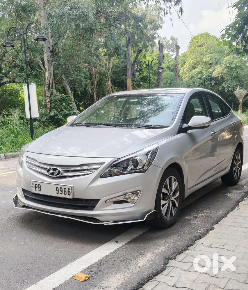 Hyundai Verna 1.6 Crdi 2015