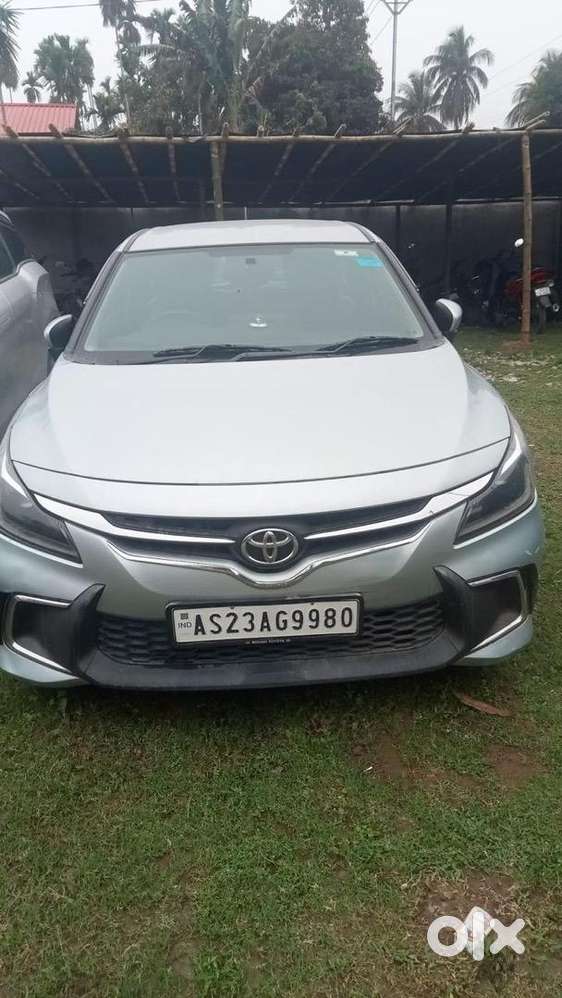 Toyota Glanza 2023 Petrol Well Maintained