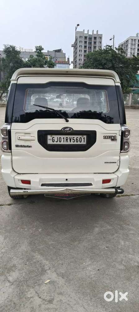 Mahindra Scorpio S6, 2016, Diesel