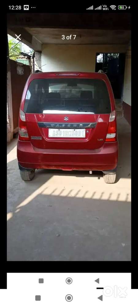 Maruti Suzuki Wagon R 2013 Petrol 50000 Km Driven