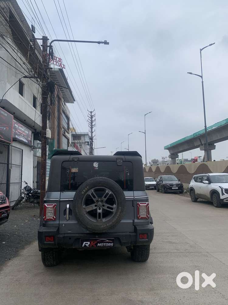 Mahindra Thar Lx Hard Top Diesel Mt 4wd, 2021, Diesel