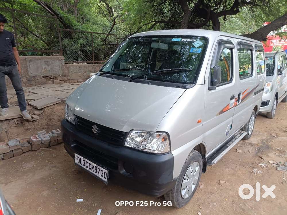 Maruti Suzuki Eeco 5 Str With Ac Plus Htr Cng, 2019, Cng & Hybrids