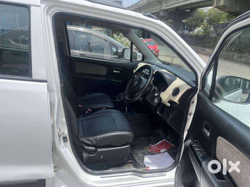 Maruti Suzuki Wagon R 1.0 2015-2019 Vxi Amt, 2017, Petrol