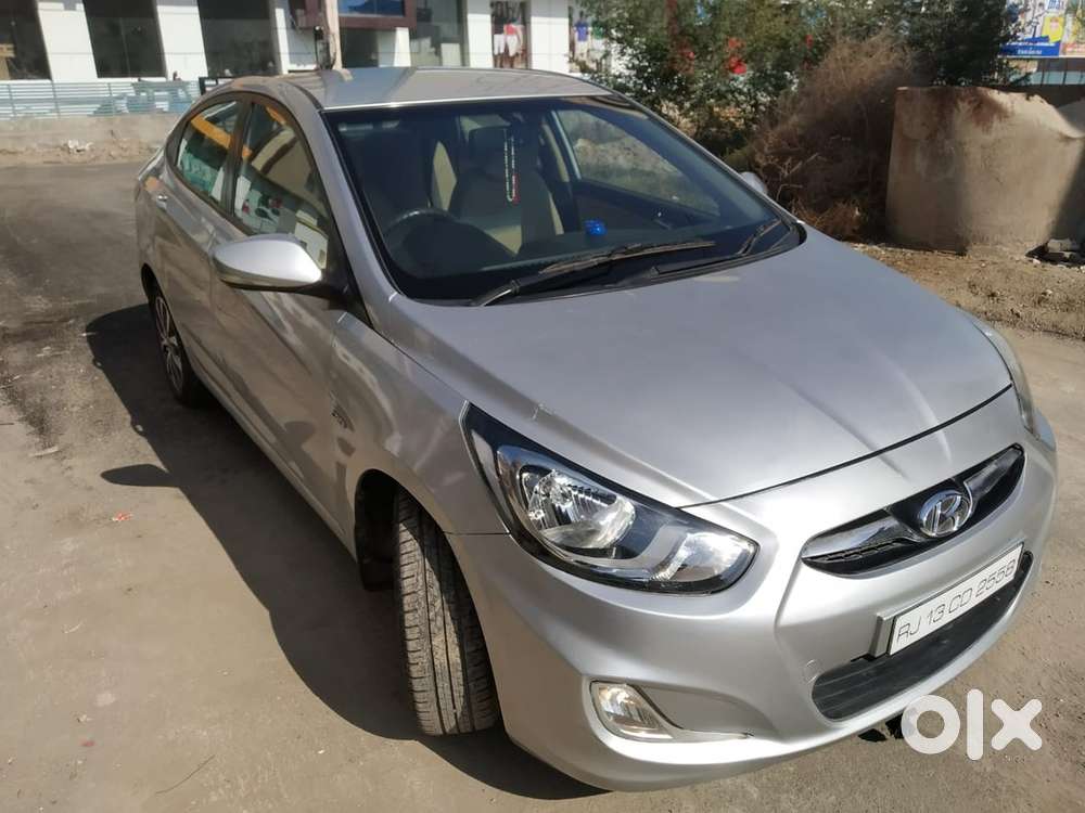 Hyundai Fluidic Verna 2013 Diesel