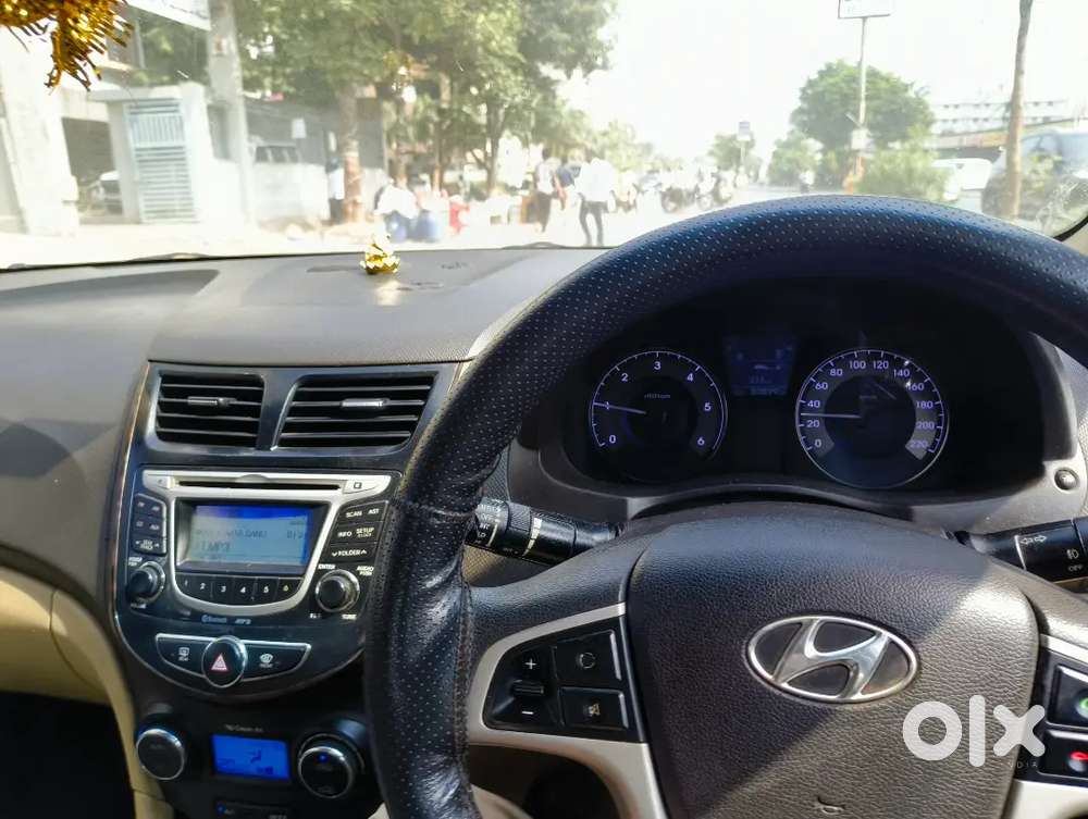 Hyundai Verna Fluidic 2013