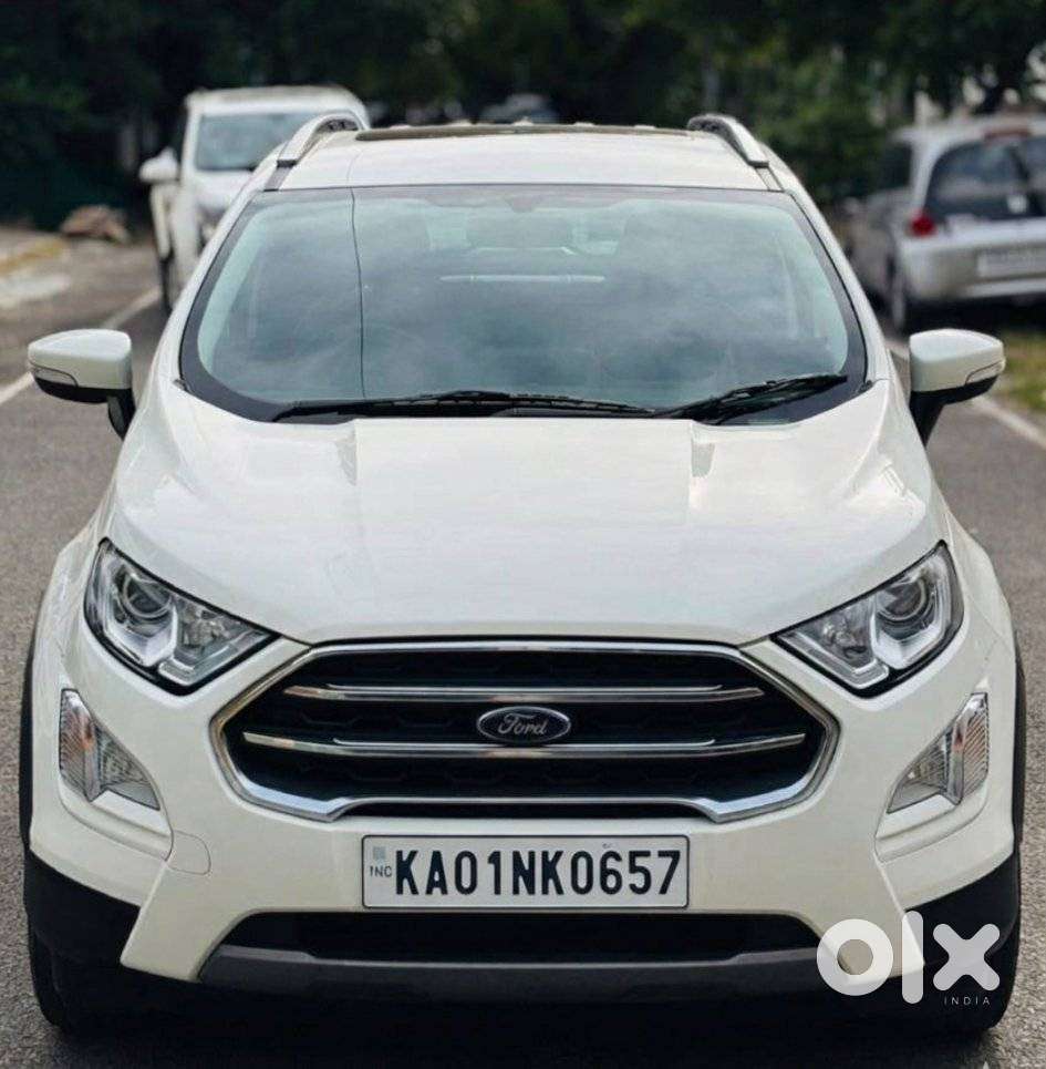 Ford Ecosport 1.0 Eco Boost Titanium (o) (mt) Petrol, 2021, Petrol
