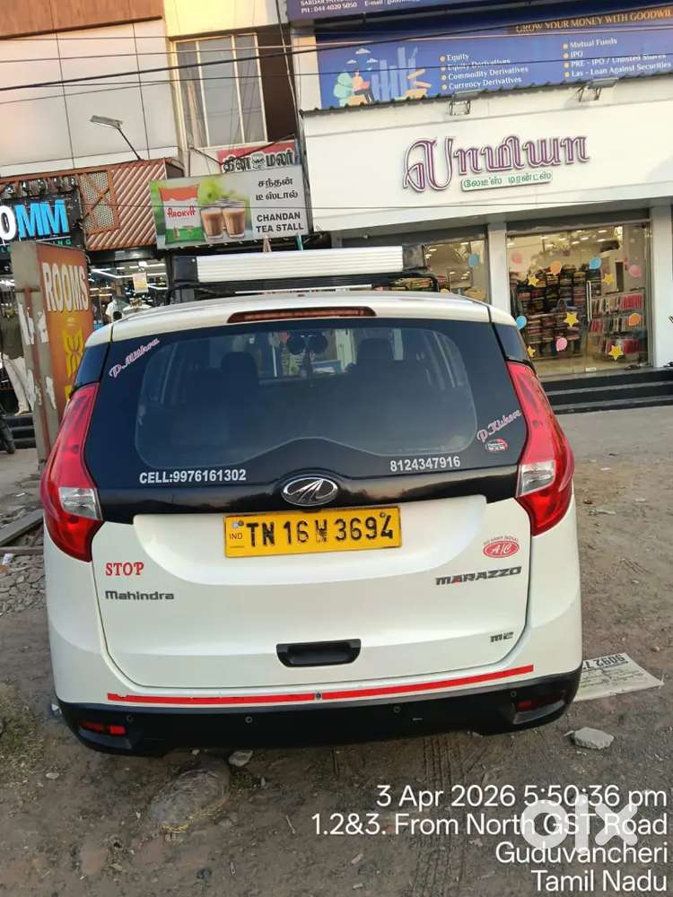 Mahindra Marazzo